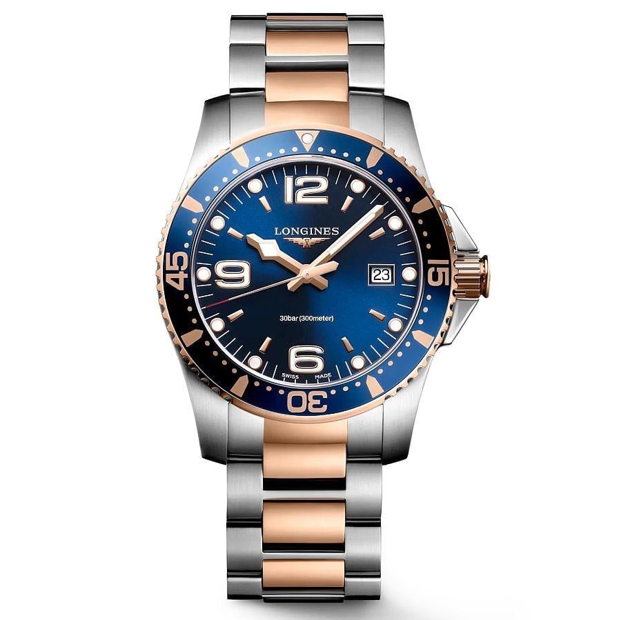Longines HydroConquest 41 mm L3.740.3.98.7 Erkek Saati