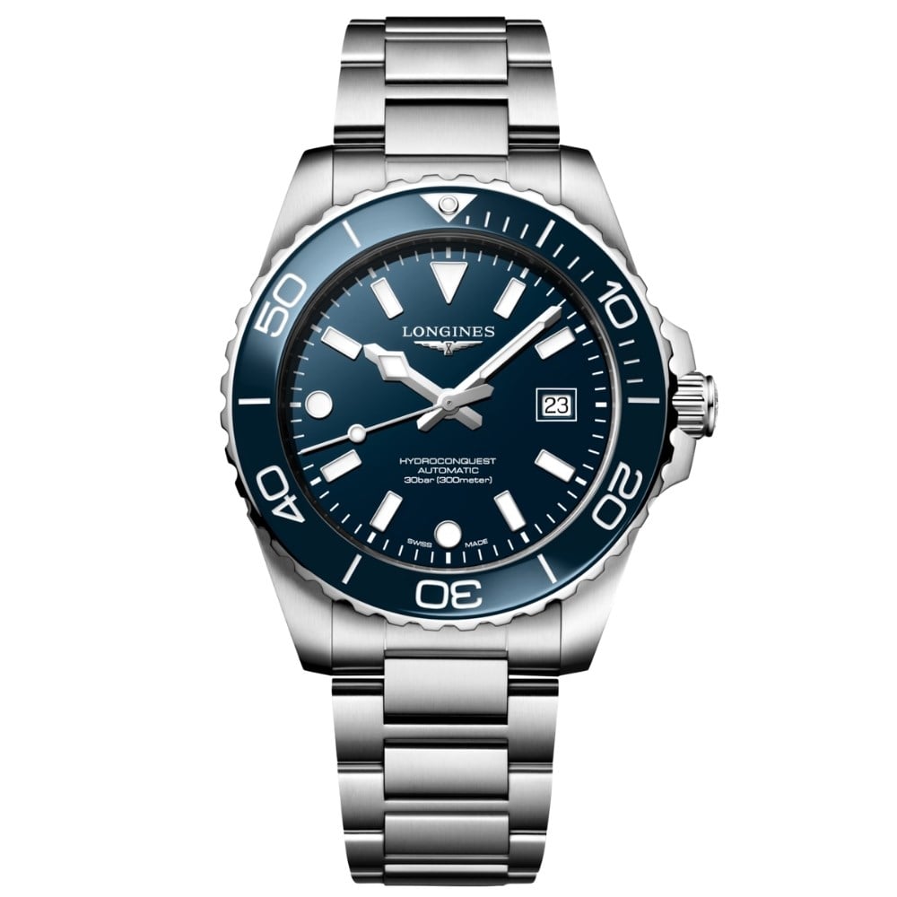 Longines HydroConquest 42mm L3.788.4.96.6 | Marmaris Gold Center