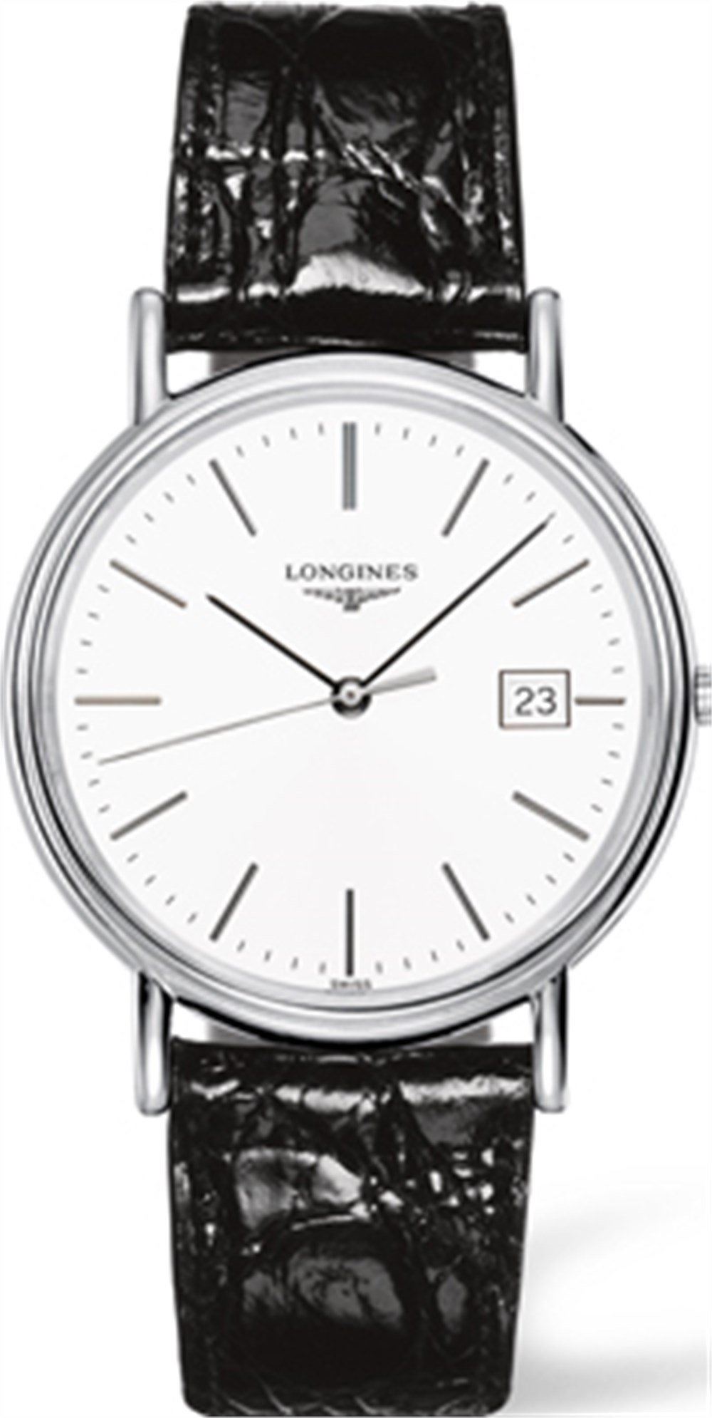 Longines Presence Quartz L47904122 Classic Slim Erkek Saati