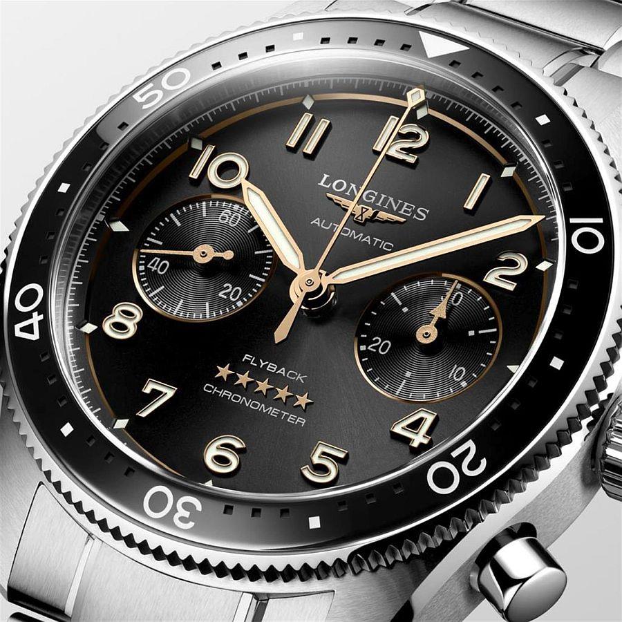 Longines Spirit Flyback Chronograph L3.821.4.53.6 Erkek Saati