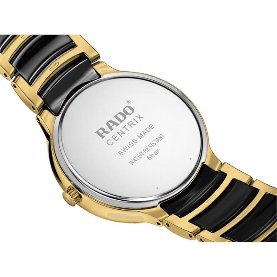 Rado centrix jubile gold sale