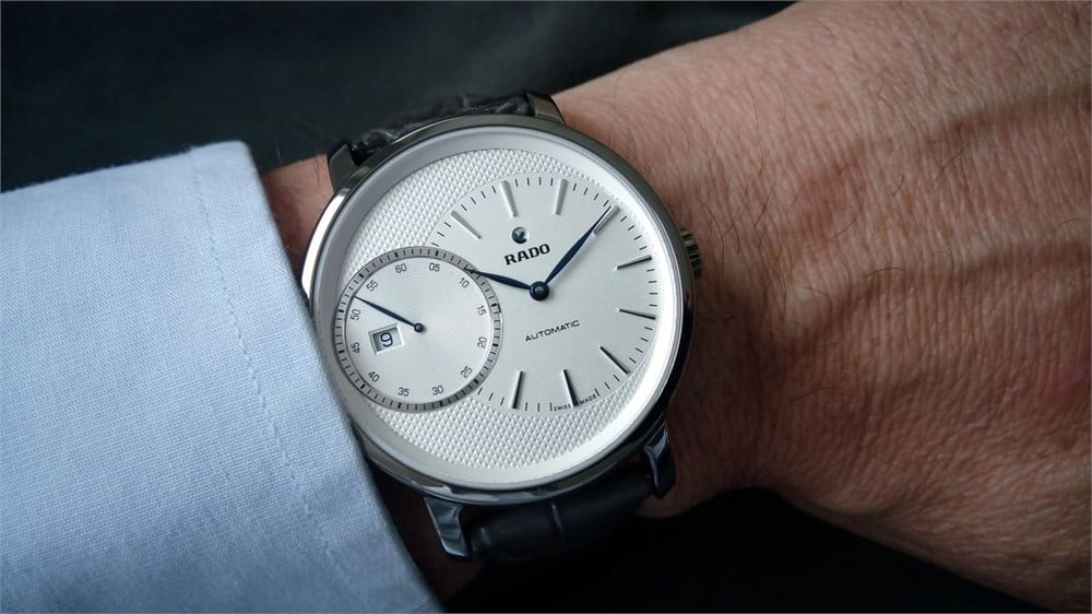 RADO DiaMaster Grande Seconde Seramik Automatic R14129126