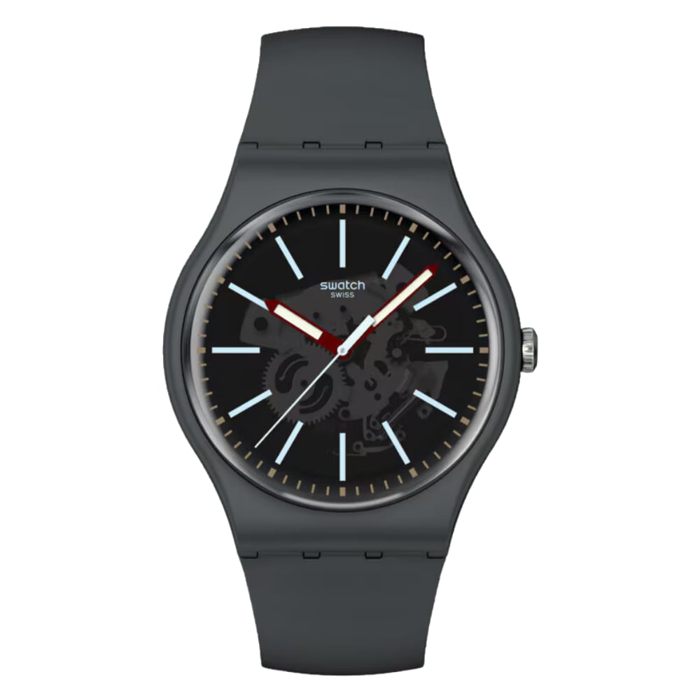 Black layered swatch hotsell
