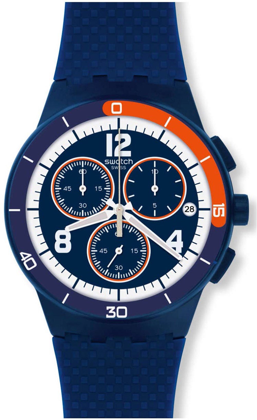 Swatch Roland Garros Match Point SUSZ402 Erkek Saati