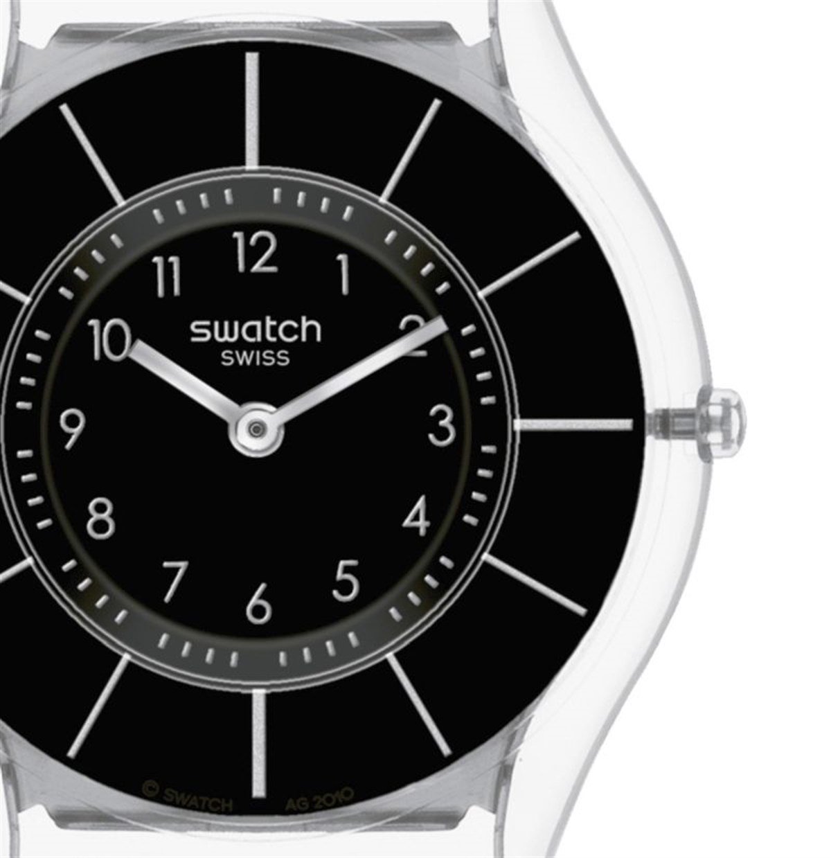 Swatch Skin SFK361 Black Classiness Kad n Saati