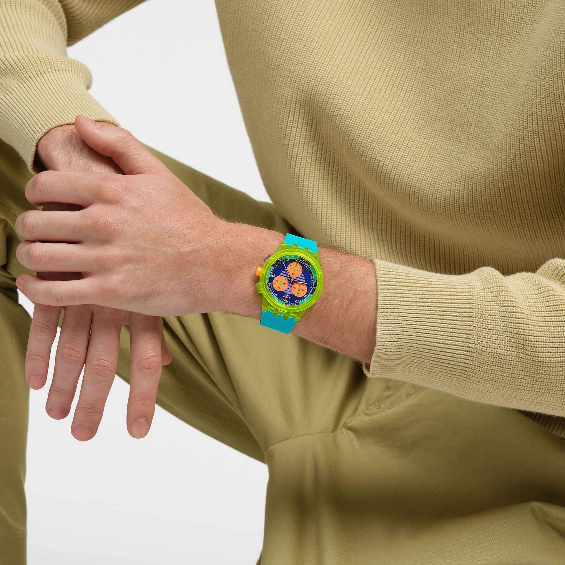 Swatch g shock sale