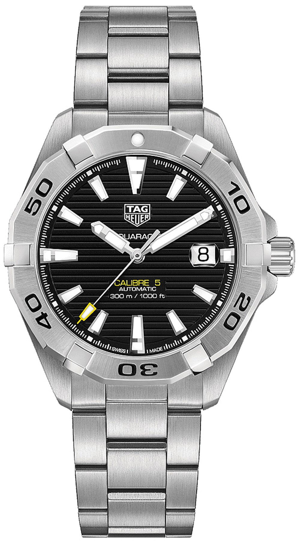 TAG Heuer WBD2110.BA0928 Aquaracer Calibre 5 Erkek Saati