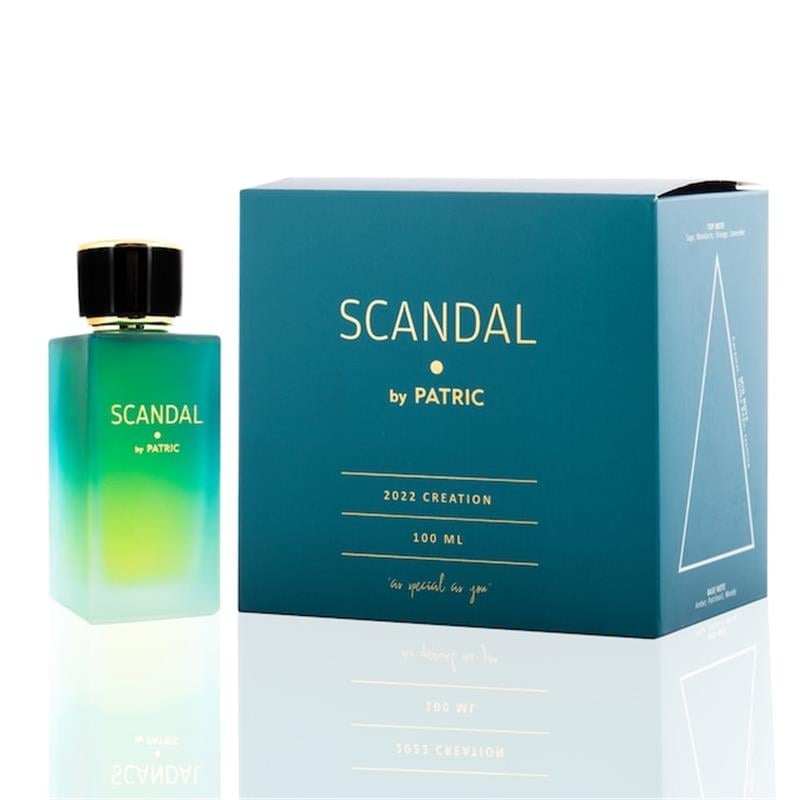 Frederic Patric By Patric Scandal Premium Erkek Parfüm EDP 100 ML Satın AL