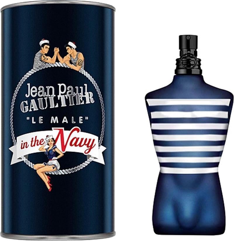 Jean Paul Gaultier Le Male In The Navy Erkek Parfüm EDT 125 ML Satın AL