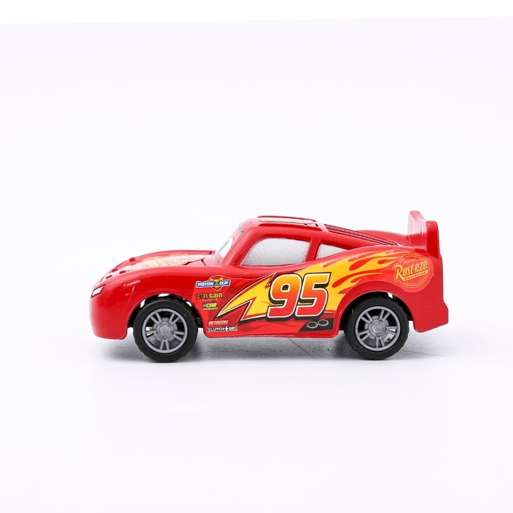 Kırmızı Şimşek McQueen Oyuncak Çek Bırak Araba