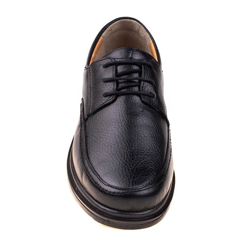 M2S Siyah Erkek Comfort Taban Geniş Burun Günlük Ayakkabı