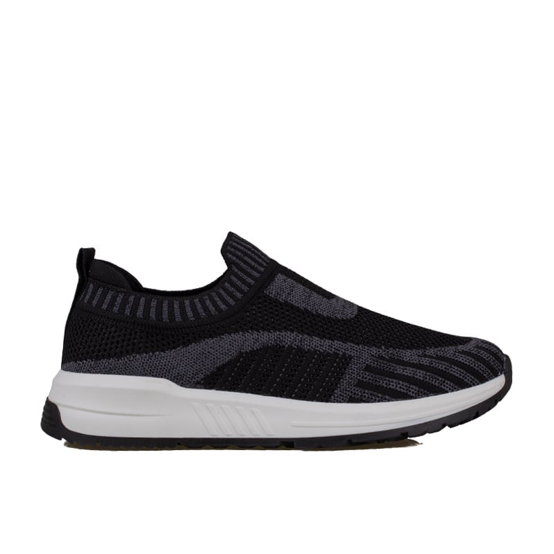 M2S Siyah Naturex Erkek Bağcıksız Ultra Hafif Dokuma Spor
