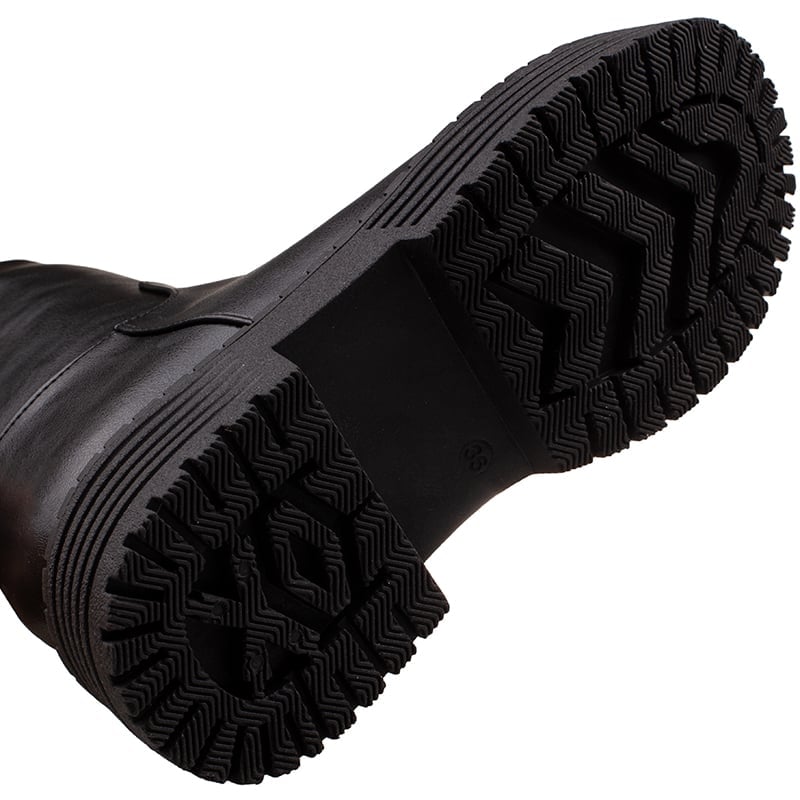 Pierre Cardin Siyah Bağcıksız Postal Bot PC-52419