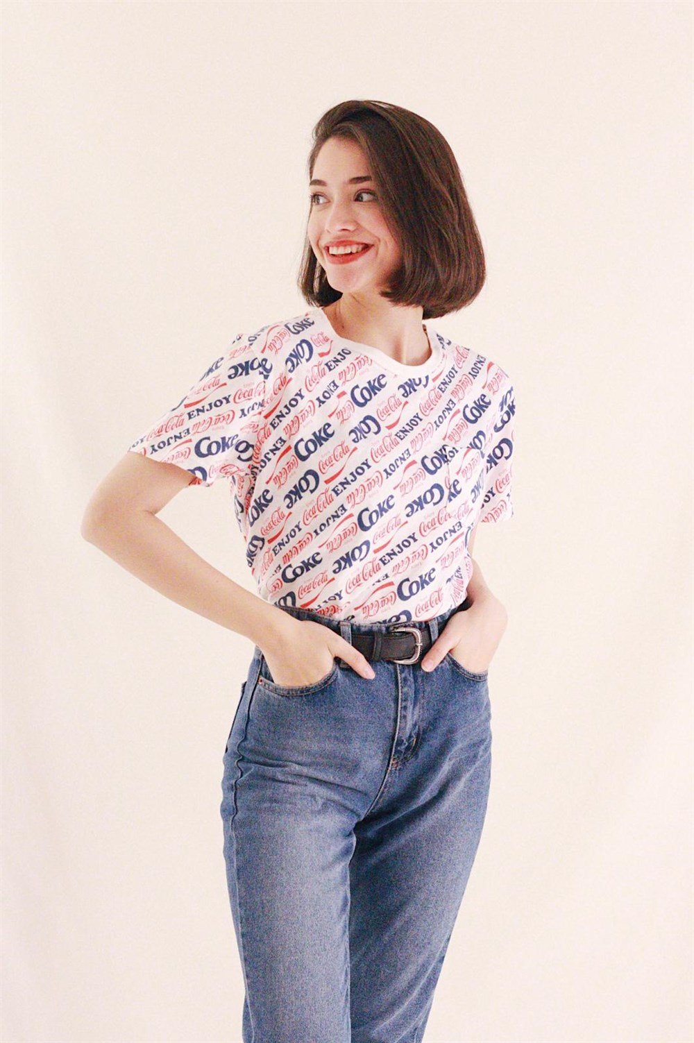 T shirt coca cola sale
