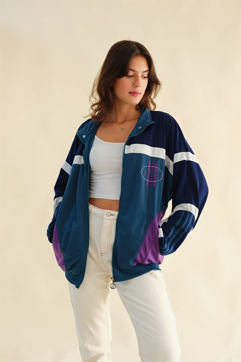 Büyükannemin Sandığı Vintage | Orj. Adidas 80ler Bomber