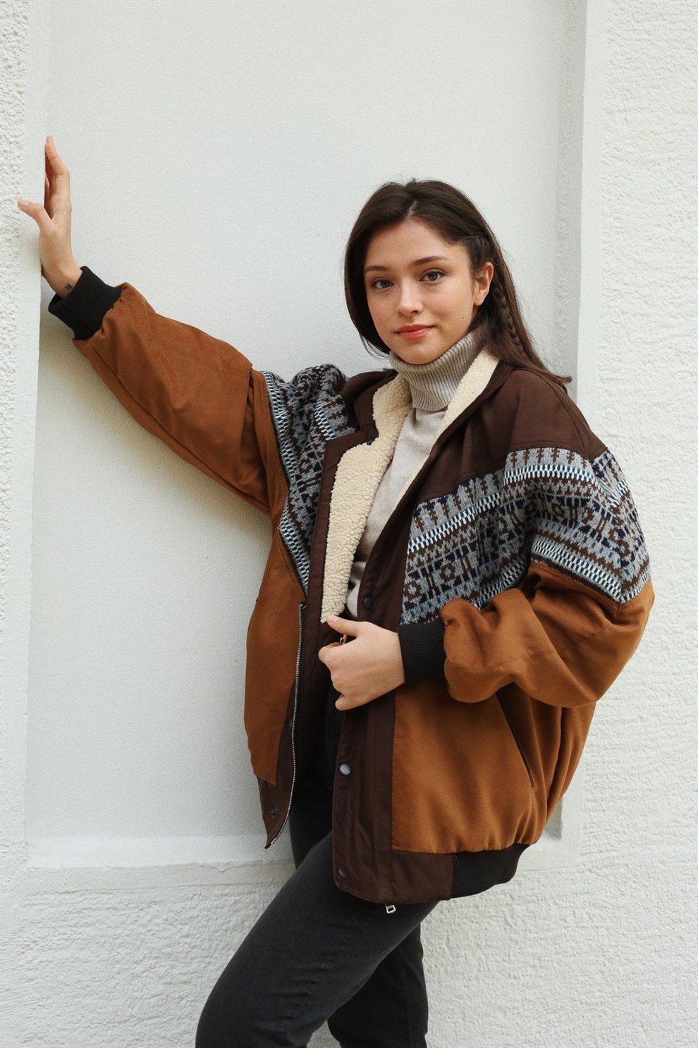 Büyükannemin Sandığı Vintage | Mont ve Kaban | Reworked Aztek Mont