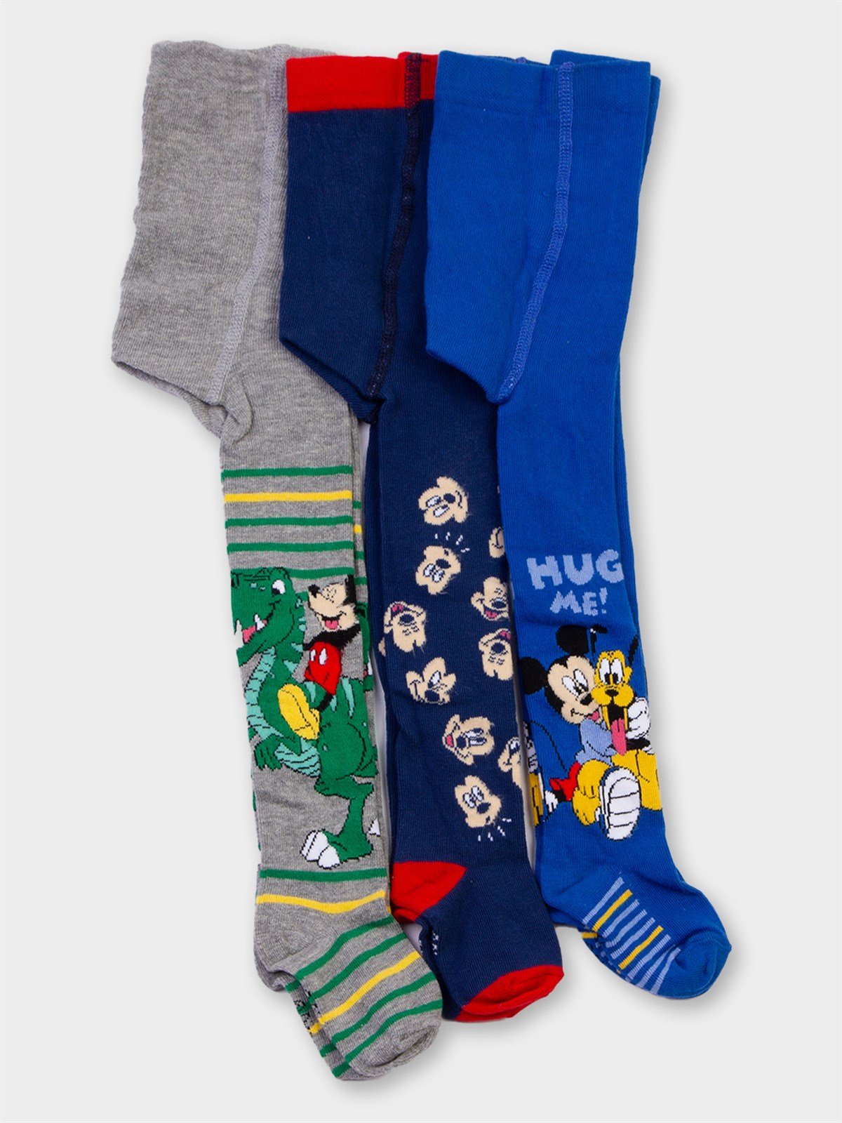 Disney Mickey Mouse Lisanslı Erkek Çocuk 3 Adet Külotlu Çorap 19024 |  Supermino