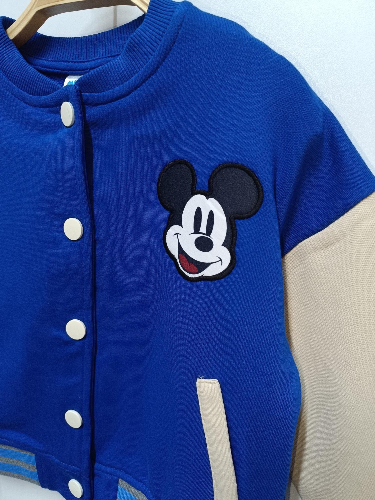 Mickey Mouse Erkek Çocuk Kolej Ceket 22025 | Supermino