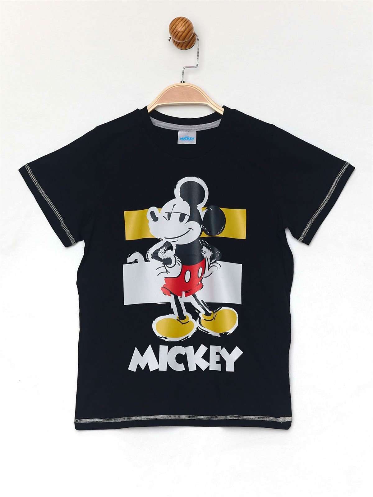 Mickey Mouse Lisanslı Çocuk Tişört 19464 | Supermino