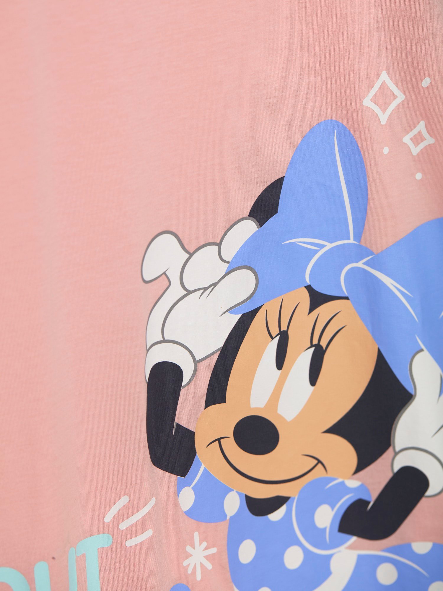 Minnie Mouse Lisanslı Kadın Pijama Takımı 19609