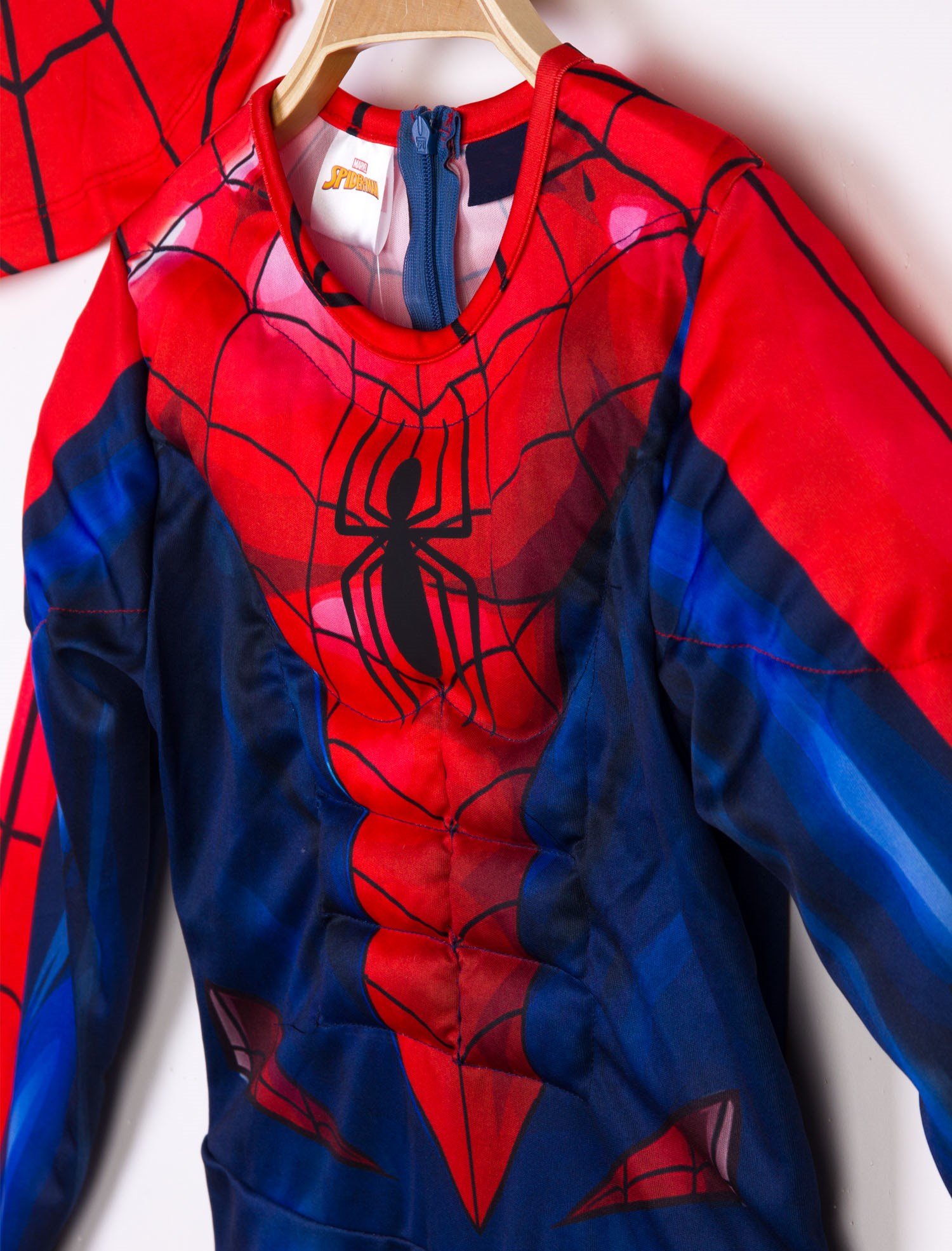 Spiderman Çocuk Kaslı Kostüm 18180 | Supermino