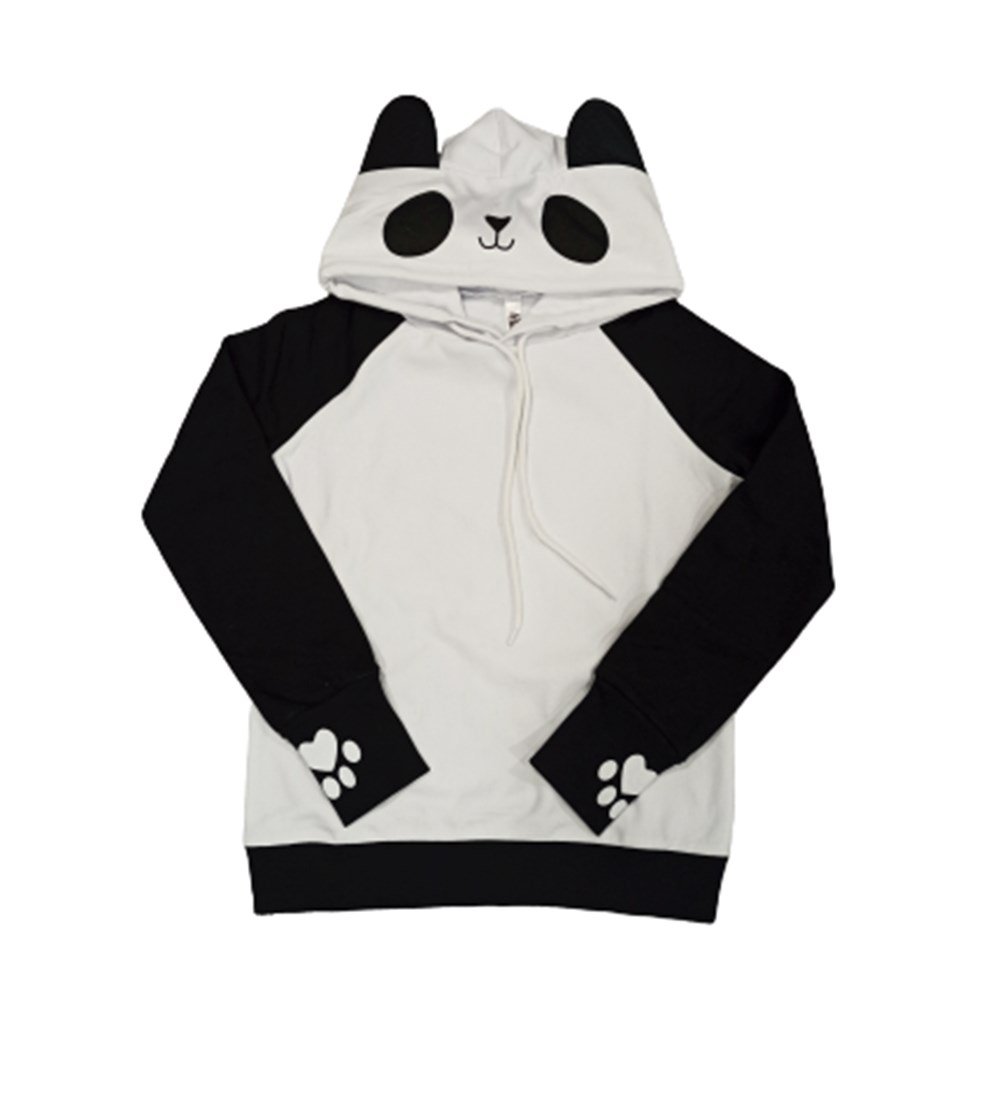 Panda Baskılı Çocuk Sweatshirt