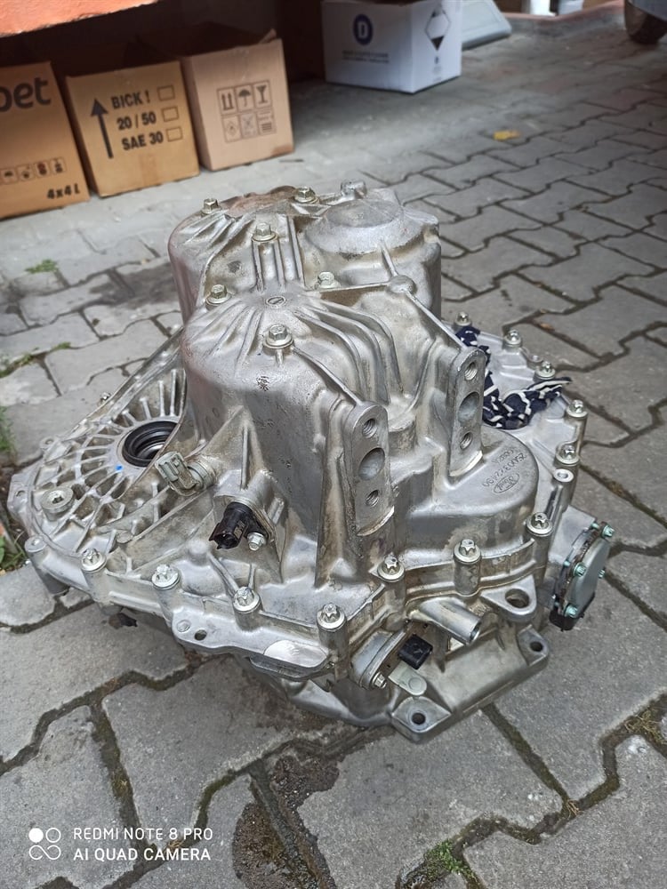 F4BP 7000 CA FİESTA 1.6 BENZİNLİ POWERSHİFT OTOMATİK ŞANZIMAN F4BP