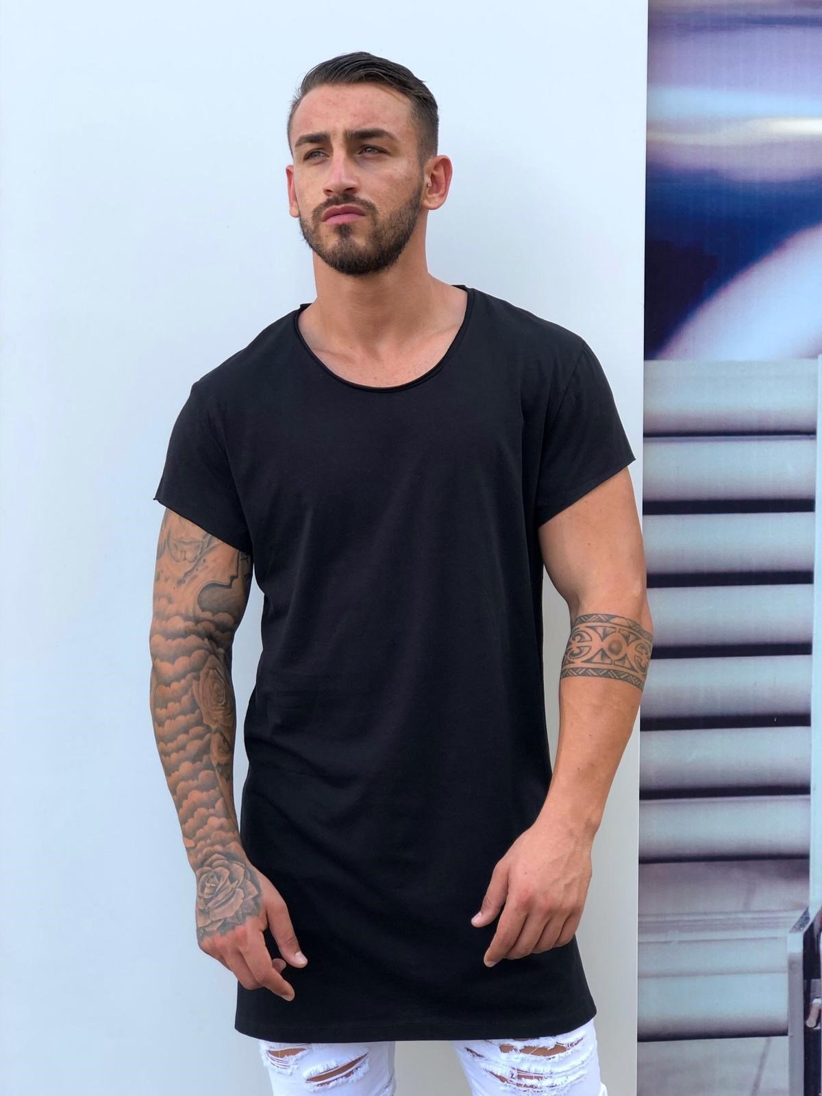 T shirt long tee hotsell