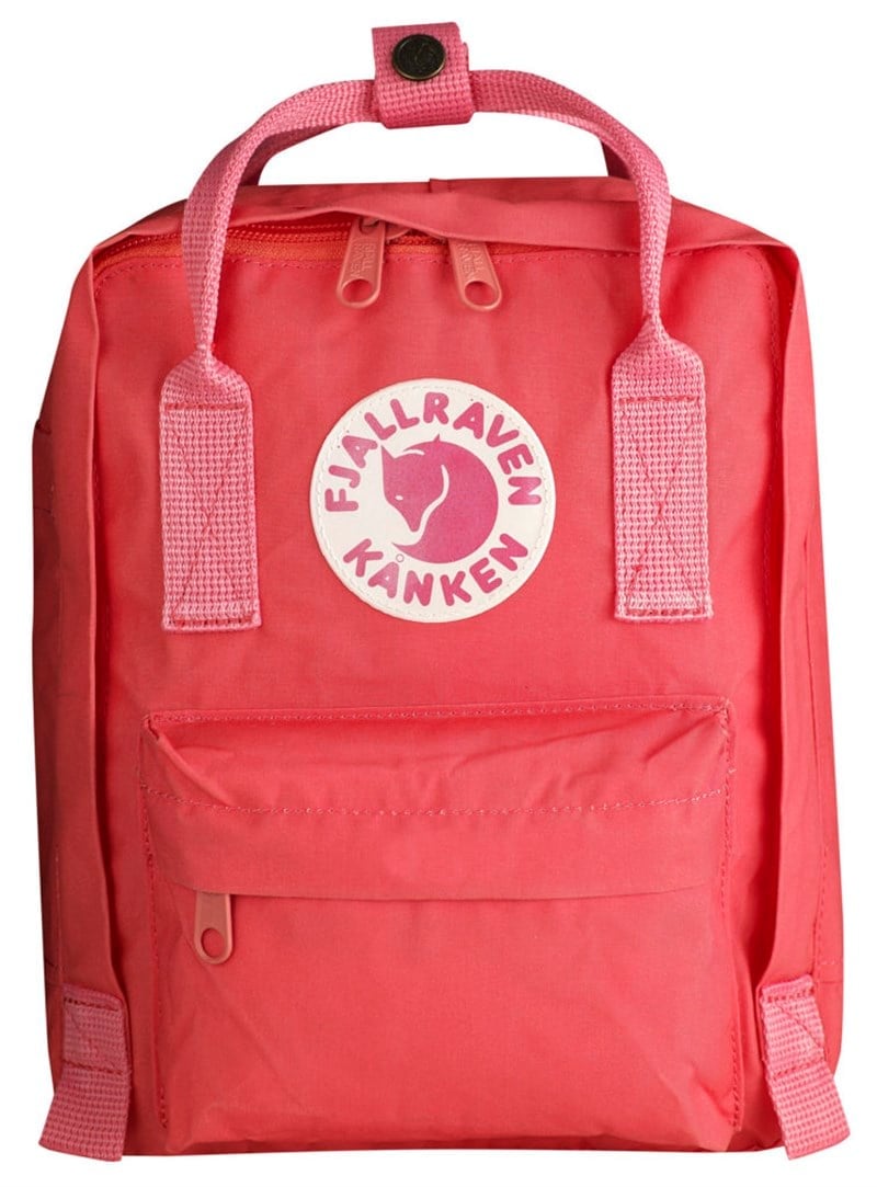 Mini pink fjallraven kanken hotsell