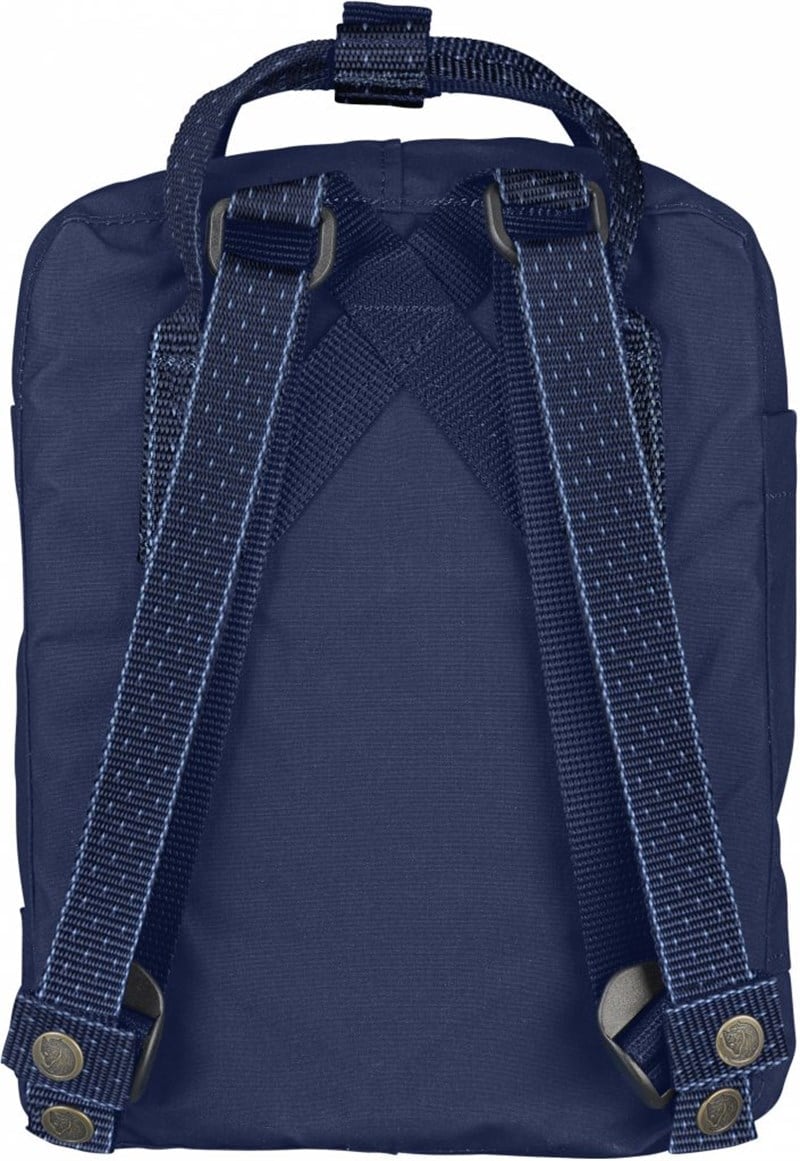 Fjallraven kanken top royal blue pinstripe