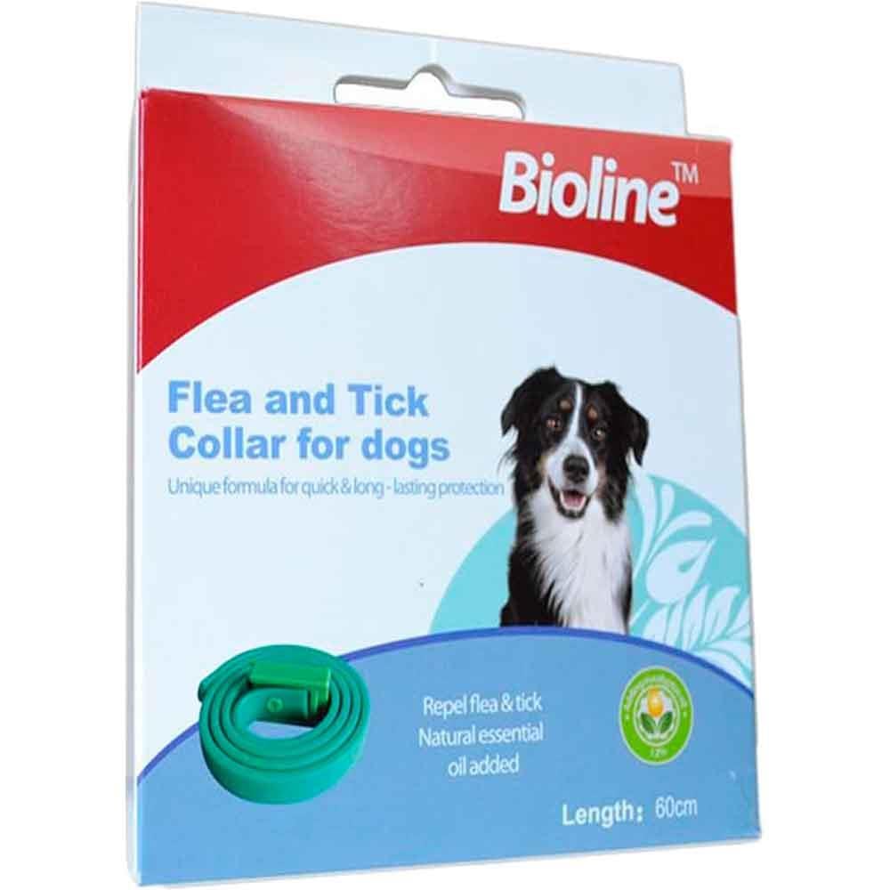 Bioline Köpek Bitkisel Pire Kene Uzaklaştırıcı Tasma 60 Cm-6970117120424