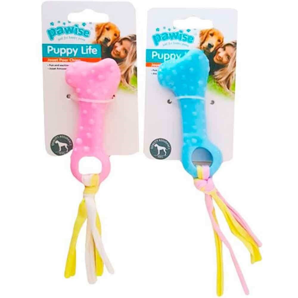 Pawise Puppy Life Yavru Köpek Diş Kaşıma Oyuncağı 10 cm-AMAZONPETCENTER.COM