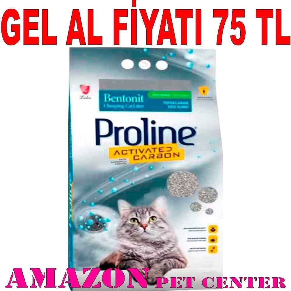 ProLine Aktif Karbonlu Bentonit Kedi Kumu 5 LT/18937008