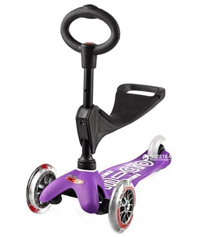 Mini micro 3 best sale in 1 scooter