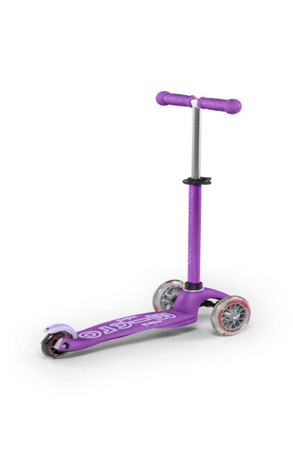 Mini micro deluxe scooter hot sale purple