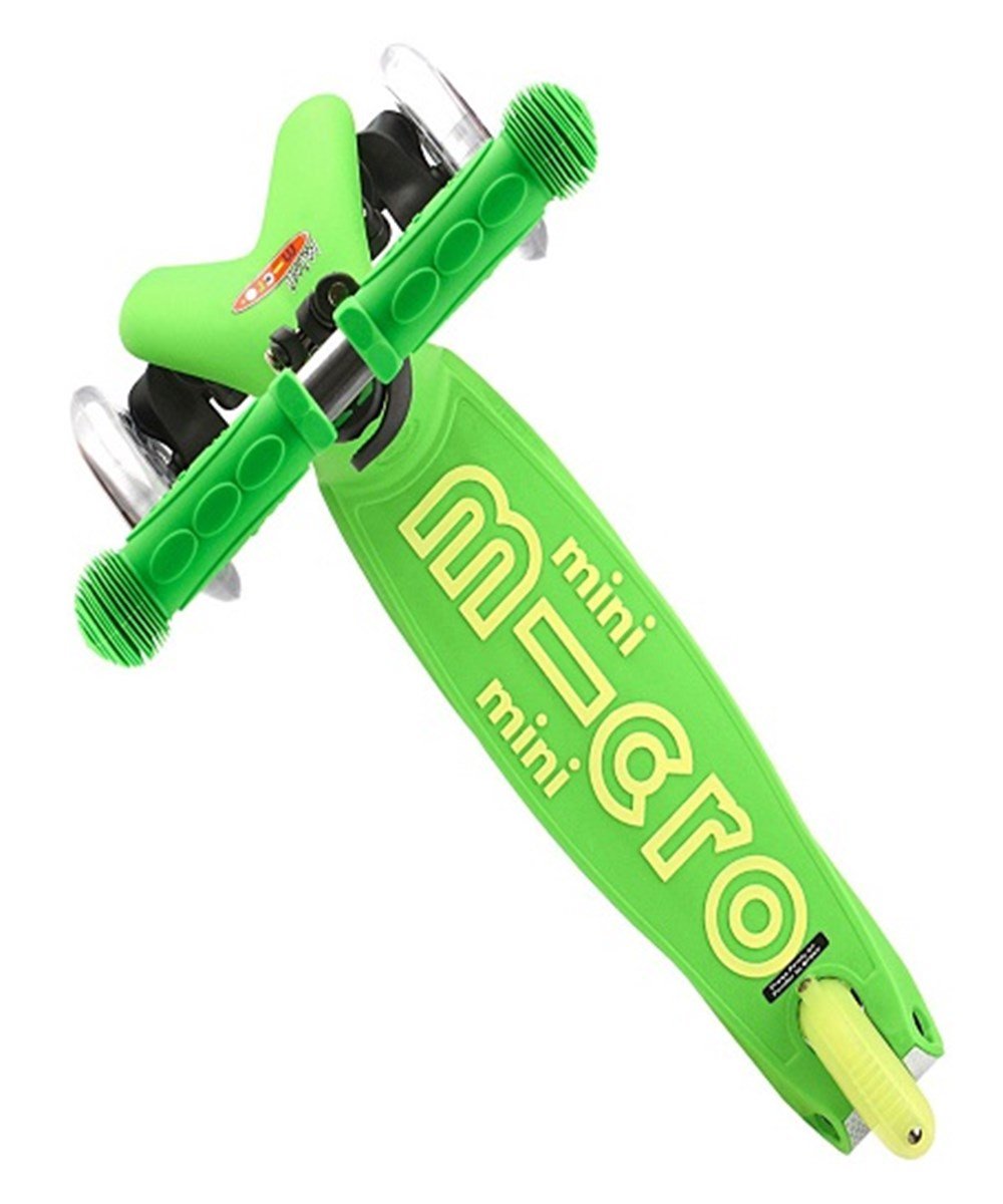 Green mini micro scooter sale