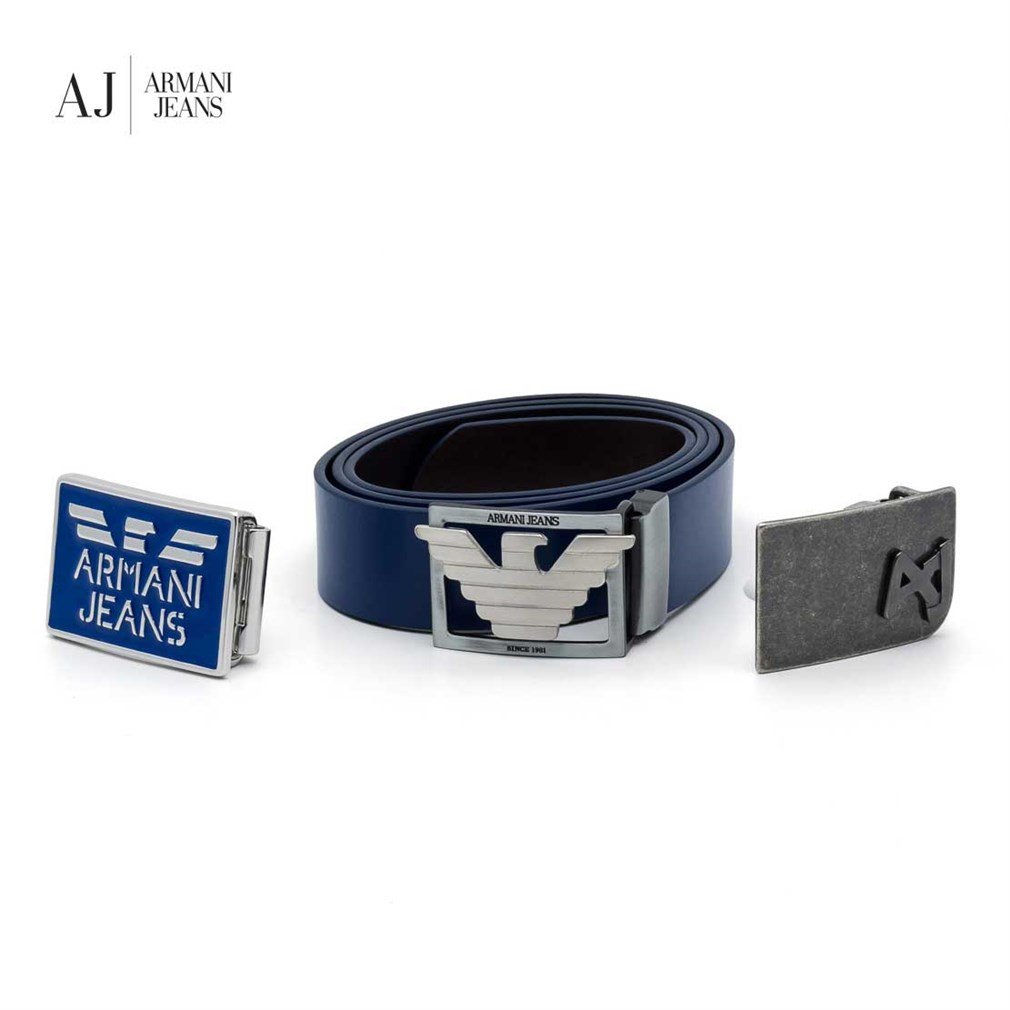 Armani Erkek Kemer C6880C4H8 ARMANI MEN BELT BLU BLUE Marka Park