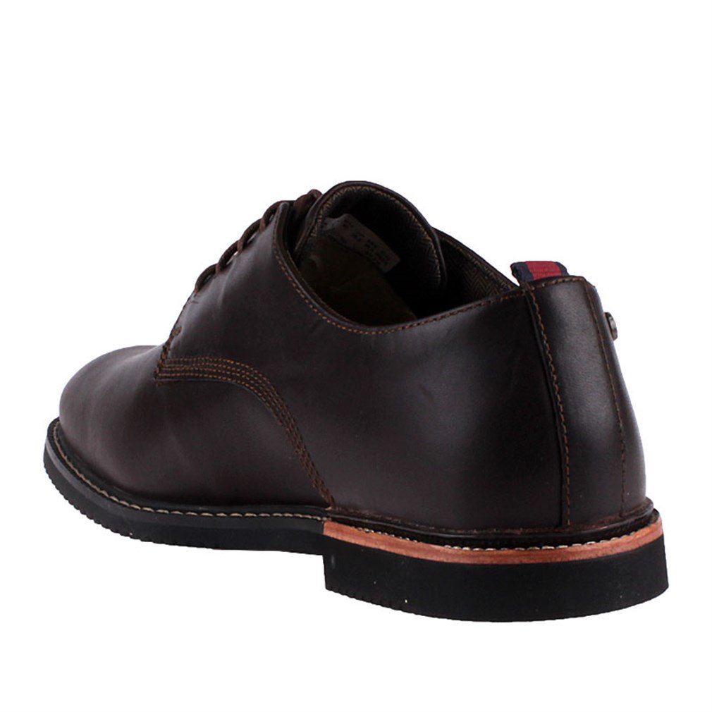 Erkek Oxford Ayakkab Deri Kau uk Taban 5438A Timberland Brook