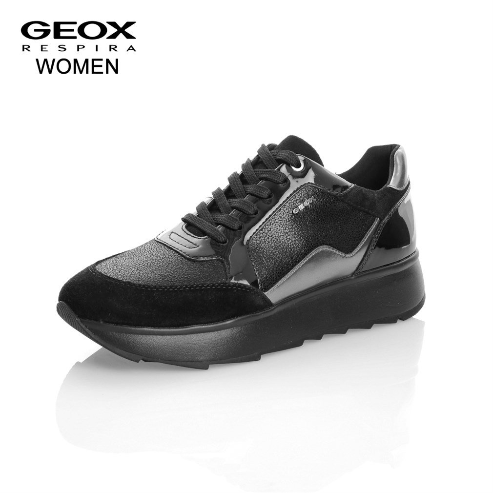 Kad n Spor Ayakkab yt Kau uk Taban D745TB GEOX D GENDRY B CASUAL