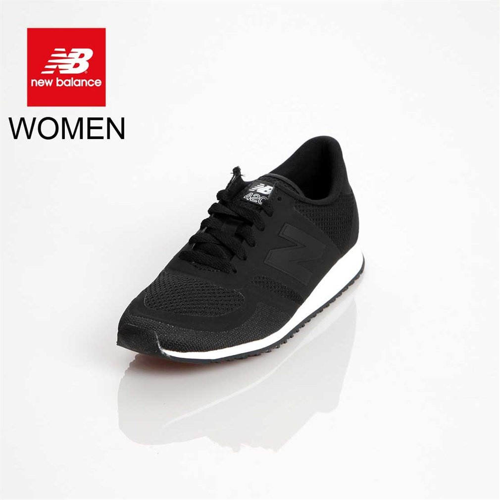 Kadın Spor Ayakkabı Kauçuk Taban U420DAB NEW BALANCE BLACK | Marka Park