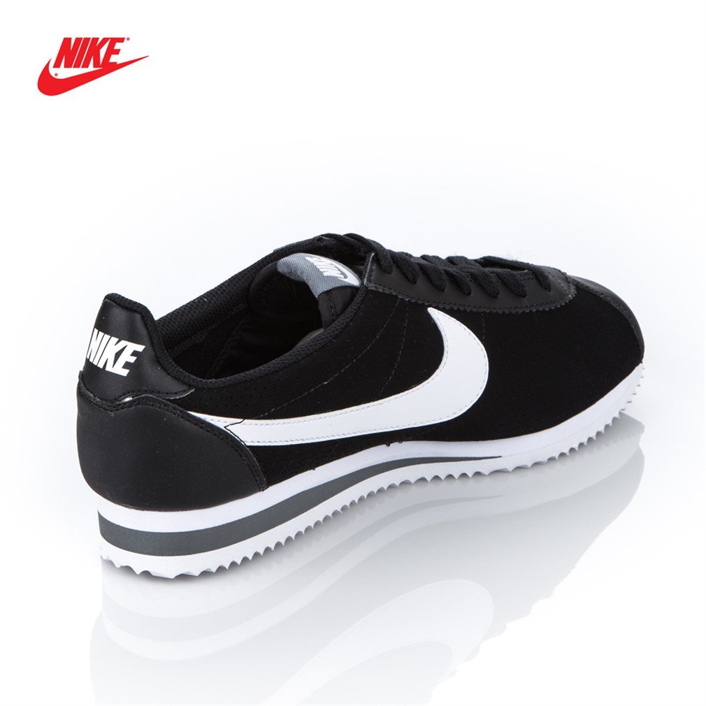 Nike Erkek Spor Ayakkabı Eva-kauçuk 540998-019 CLASSIC CORTEZ LEATHER -  BLACK-WHITE-COOL GREY | Marka Park