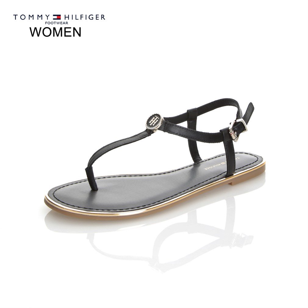Tommy Hilfiger Kadın Sandalet TM FW0FW00248 990 J1285ULIA HG 66A BLACK |  Marka Park