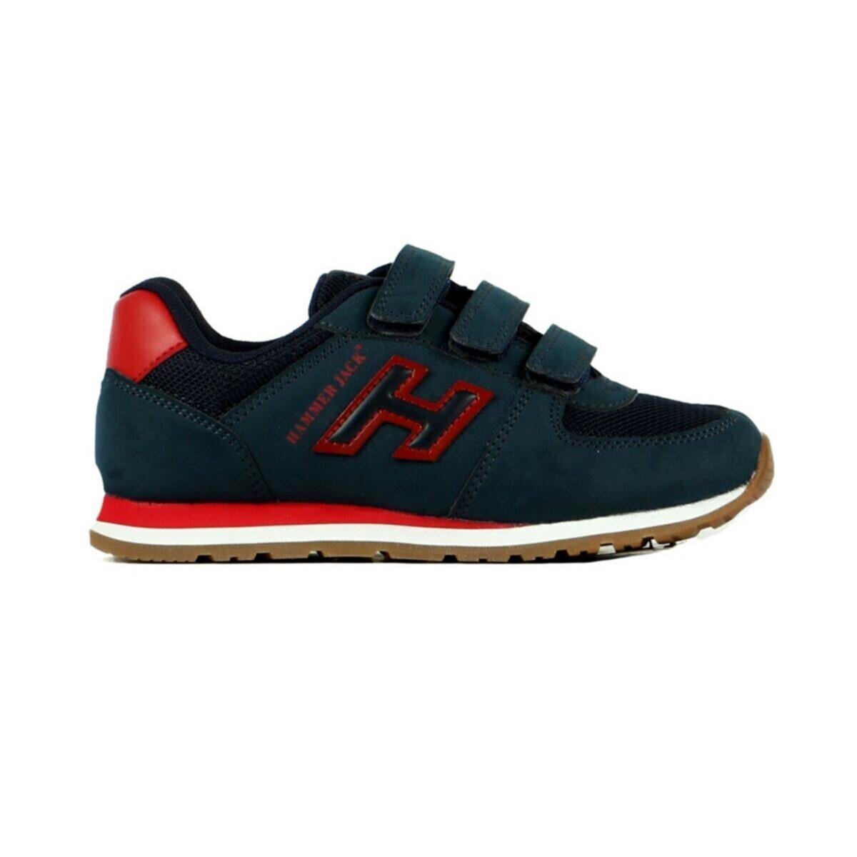 HAMMER JACK 19250 Lacivert Kırmızı Erkek Spor Ayakkabı