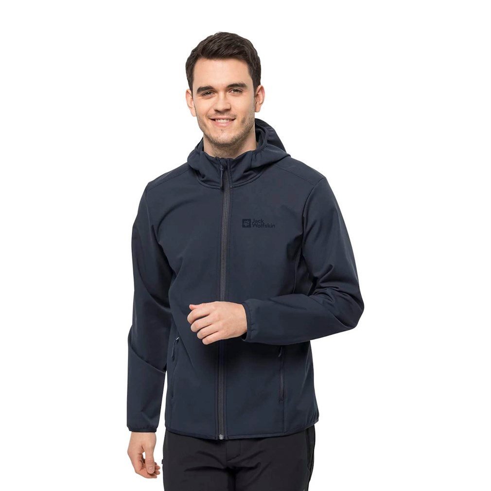 Jack wolfskin maryland 2025 coat midnight blue