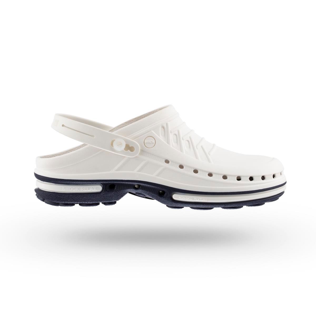 Erkek Sandalet 10018899 Wock CLOG 13 + STRAP Navy Blue-White