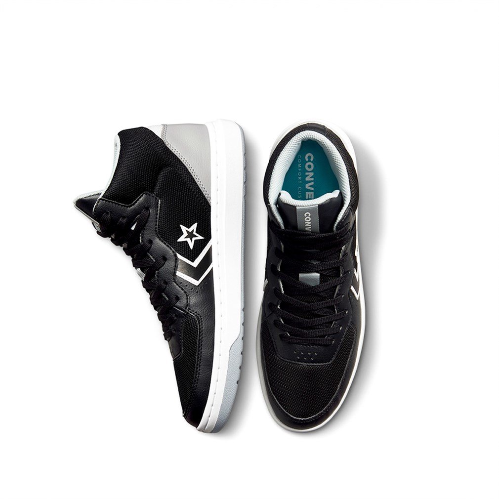 Converse rival leather erkek beyaz clearance sneaker