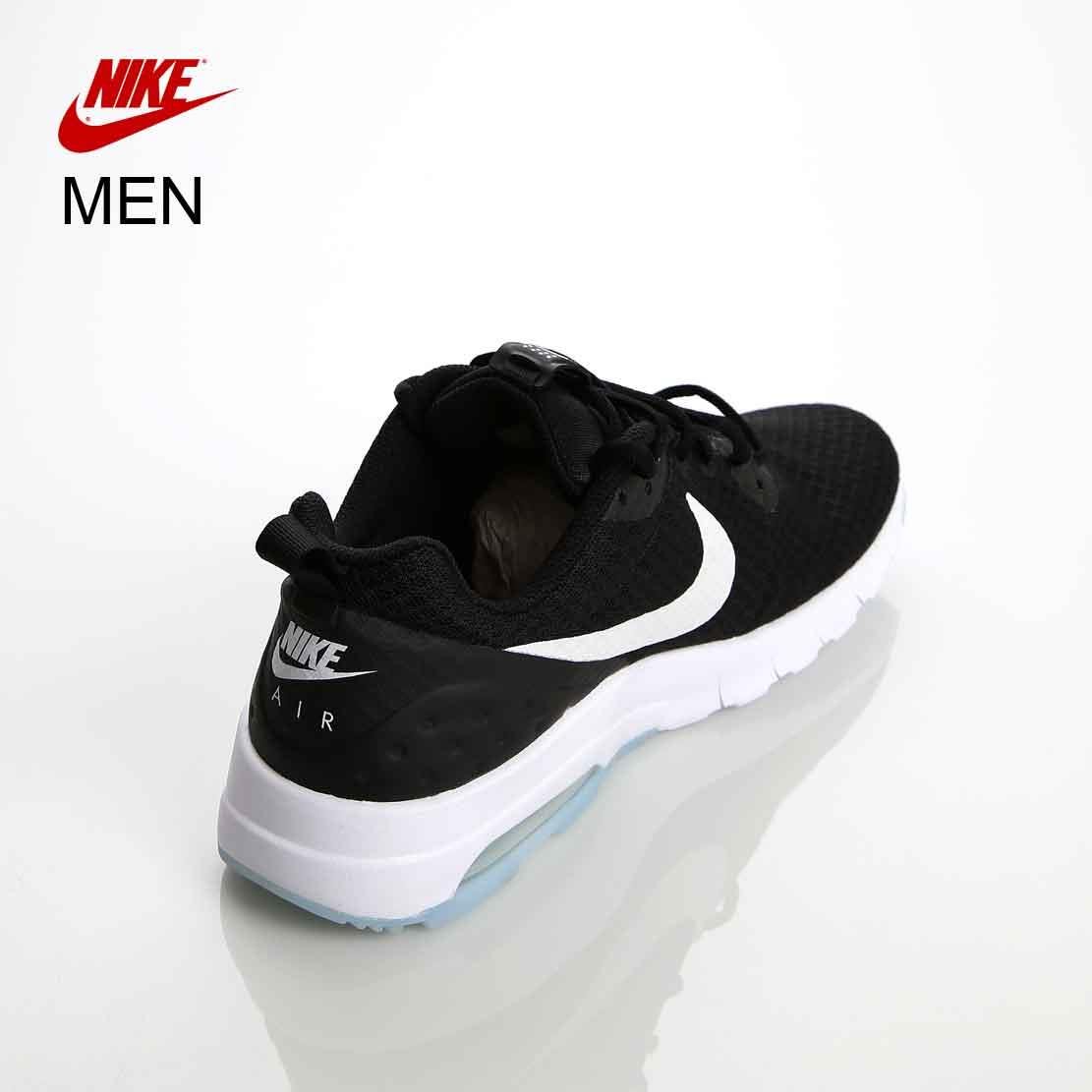 Nike Erkek Spor Ayakkabı Eva-kauçuk 833260-010 NIKE AIR MAX MOTION LW  BLACK-WHITE | Marka Park