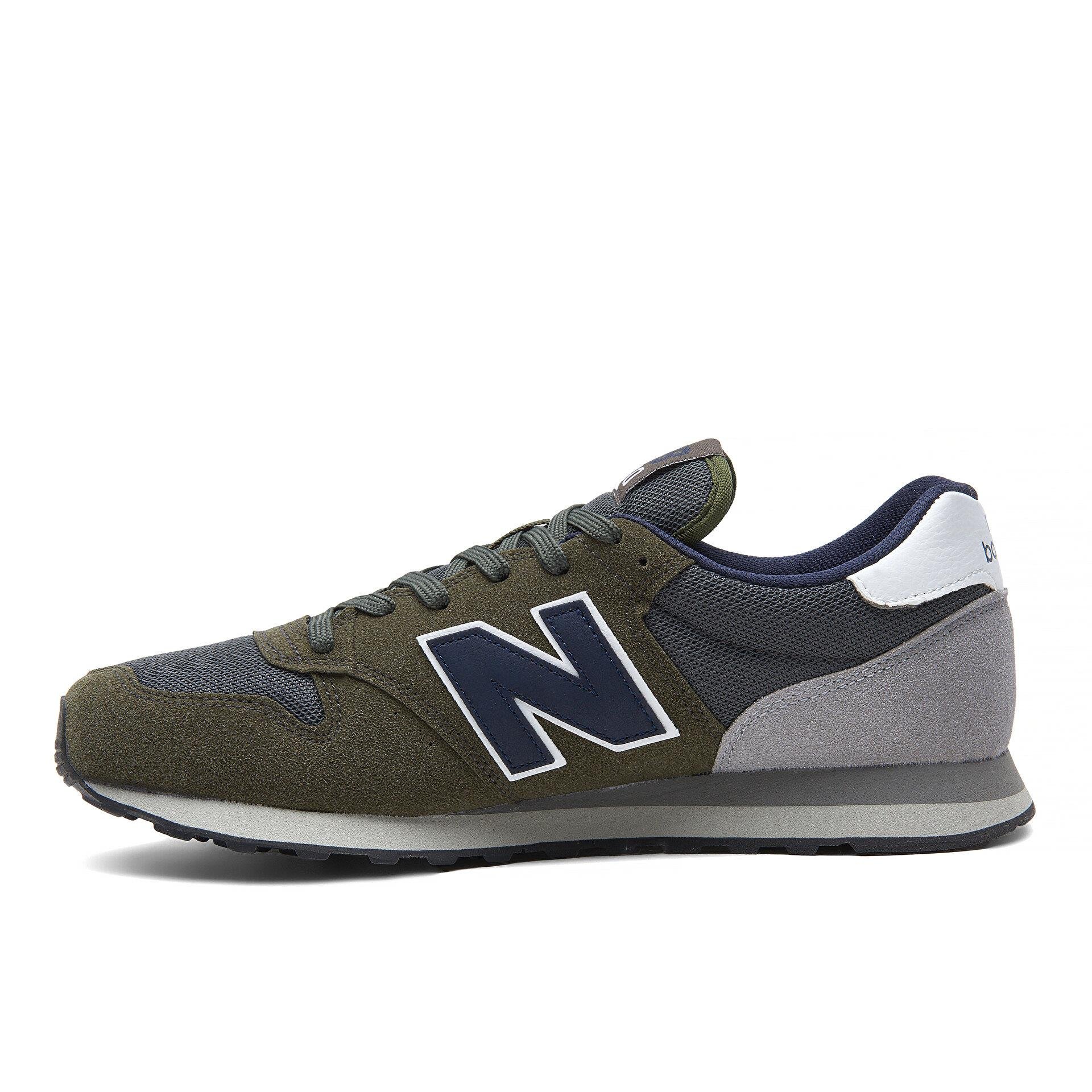 Erkek Spor GM500NGN New Balance NB Lifestyle Khaki