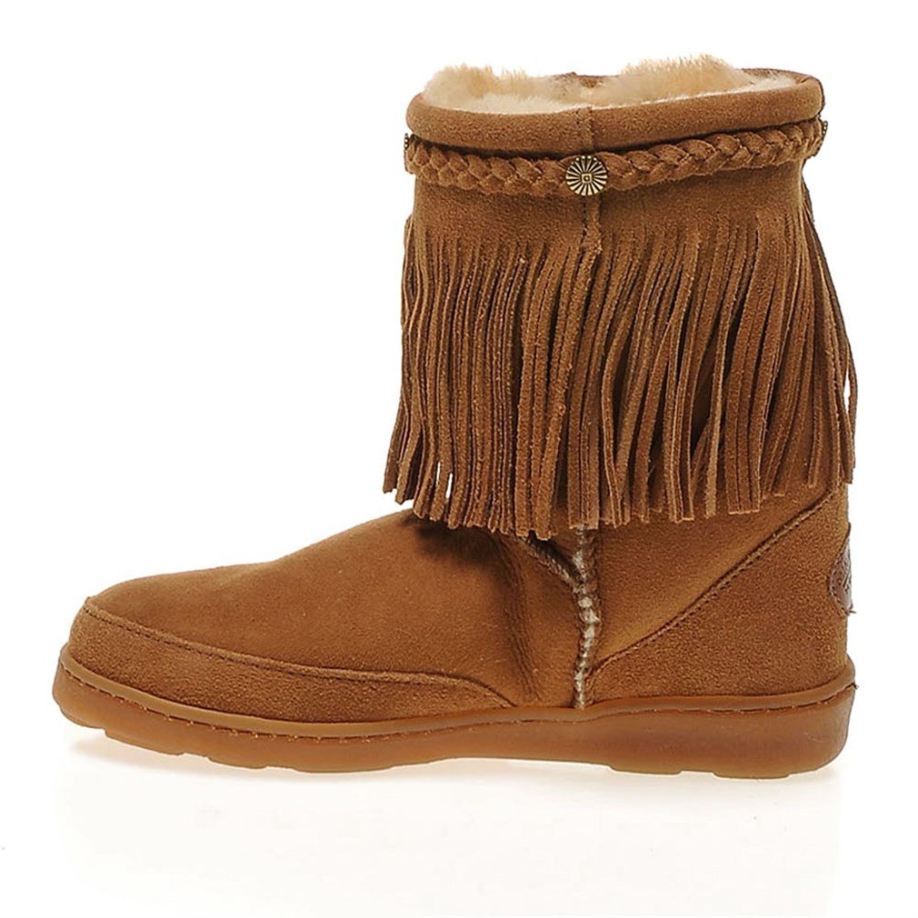 Minnetonka Kad n Bot Kau uk Taban 3551 MINNETONKA FRINGE CLASSIC