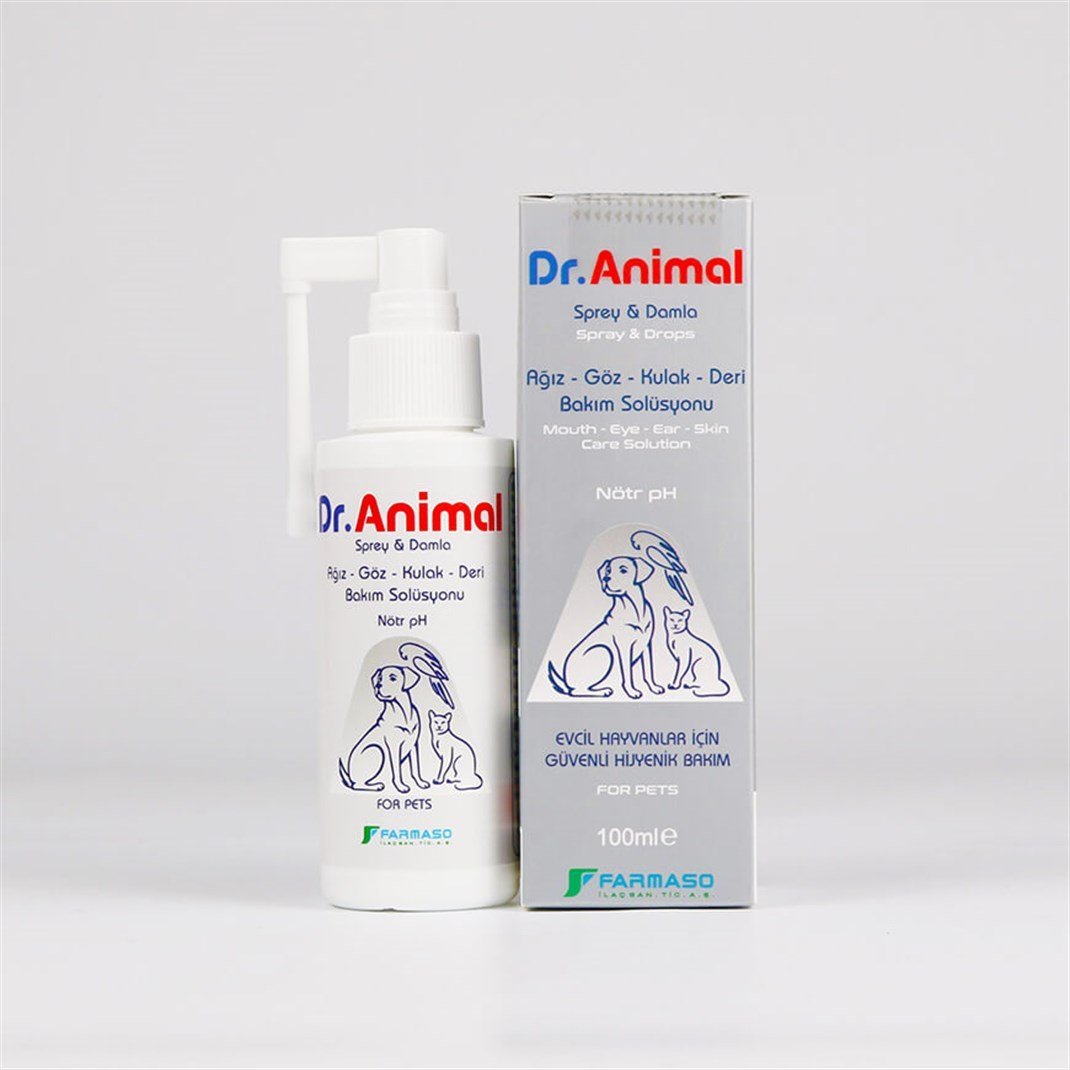 Dr Animal Sprey - Dr Animal Health Yara Bakım Solüsyonu